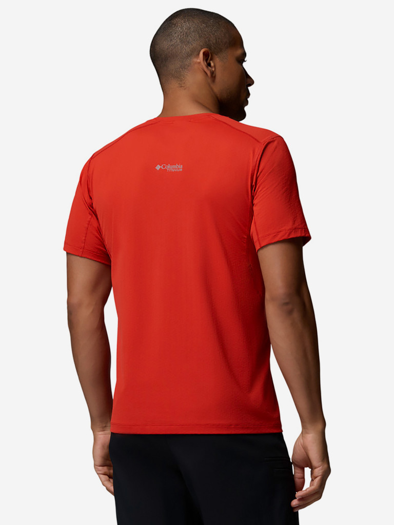 Футболка мужская Columbia Diamond Peak Pro Short Sleeve
