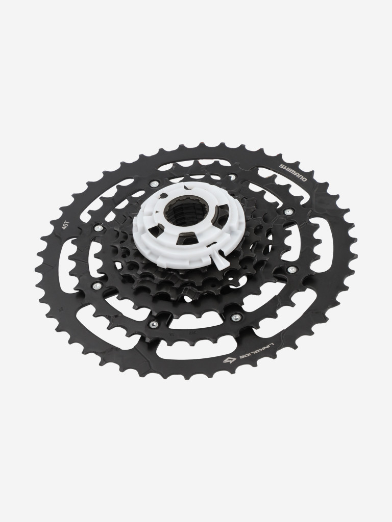 Кассета велосипедная Shimano Cues CS-LG300-9, 9 скоростей