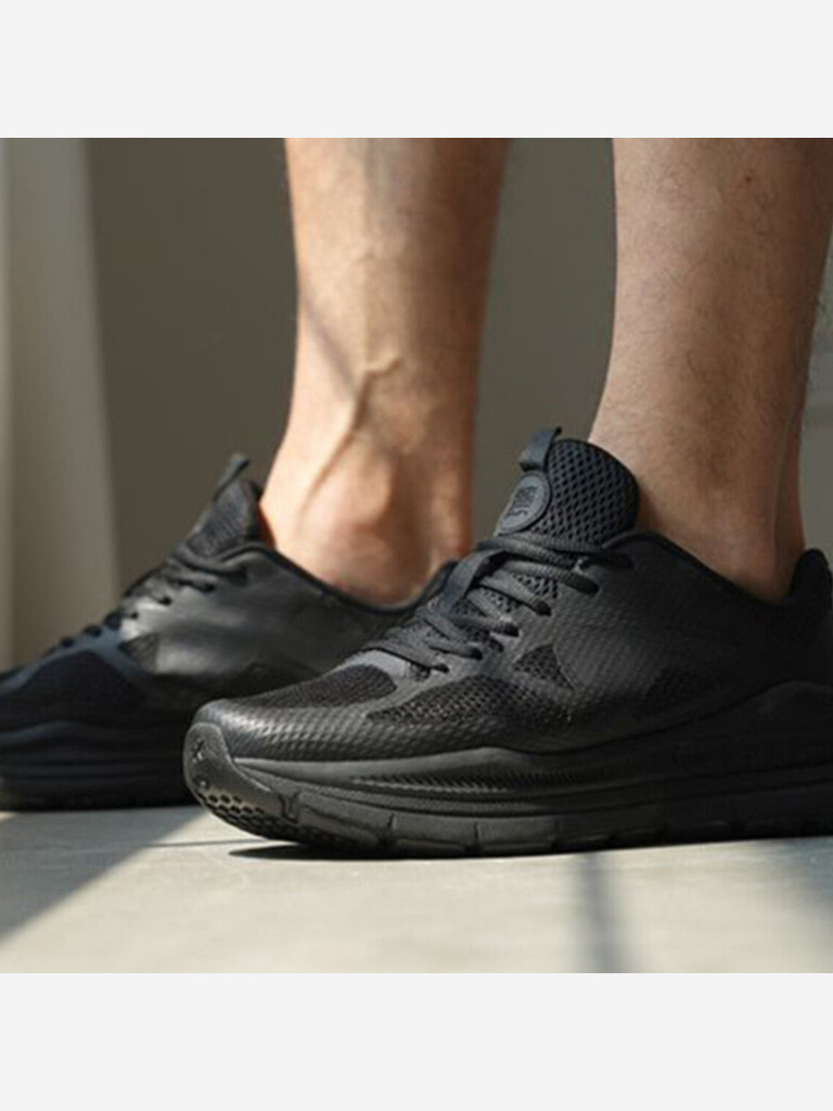 Кроссовки BMAI Pure The Expeditionary Low Top Running Shoes Men's Knight Black