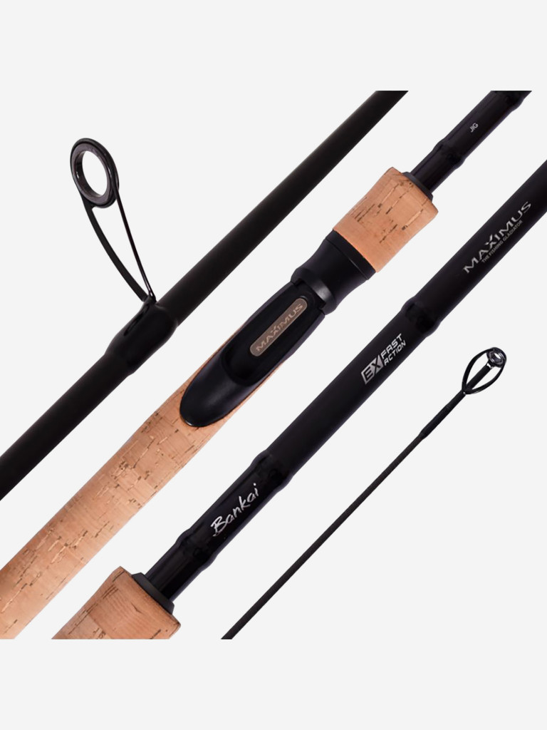 Спиннинг для рыбалки Maximus Bankai Jig 27M, 2,7 м, 10-35 г