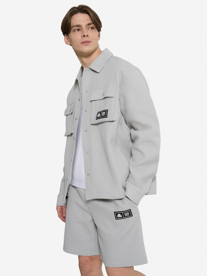 Рубашка мужская Kappa Серый 6019₽