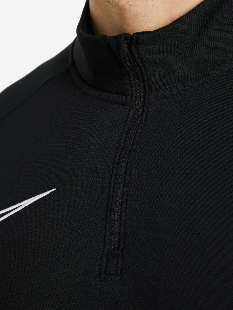 фото Джемпер футбольный мужской nike dri-fit academy, черный