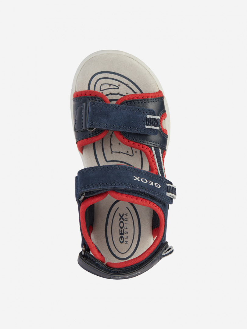 Сандалии для мальчиков Geox J Sandal Alben Boy 29960270299 Синий, размер 29,30,31,32,33,34,35,36,37, фото 5