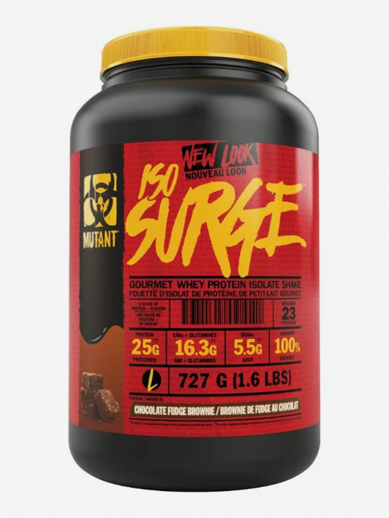 Протеин Mutant Iso Surge брауни с шоколадной помадкой 727 г.
