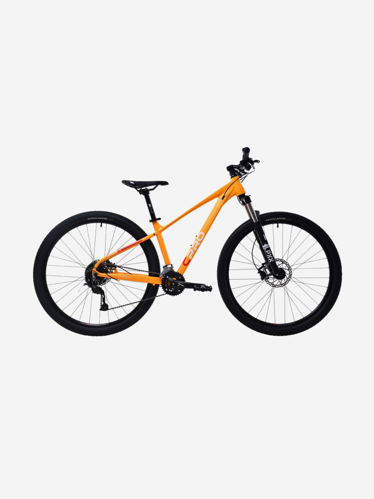Велосипед CAPRIOLO MTB AL PHA 9.4 (2 X 9), рама алюминий 19'', колёса 29'' (жёлтый)