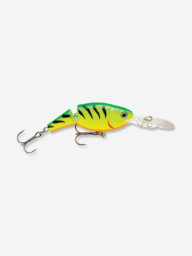 Воблер для рыбалки RAPALA Jointed Shad Rap 05, 5см, 8гр, цвет FT, нейтральный