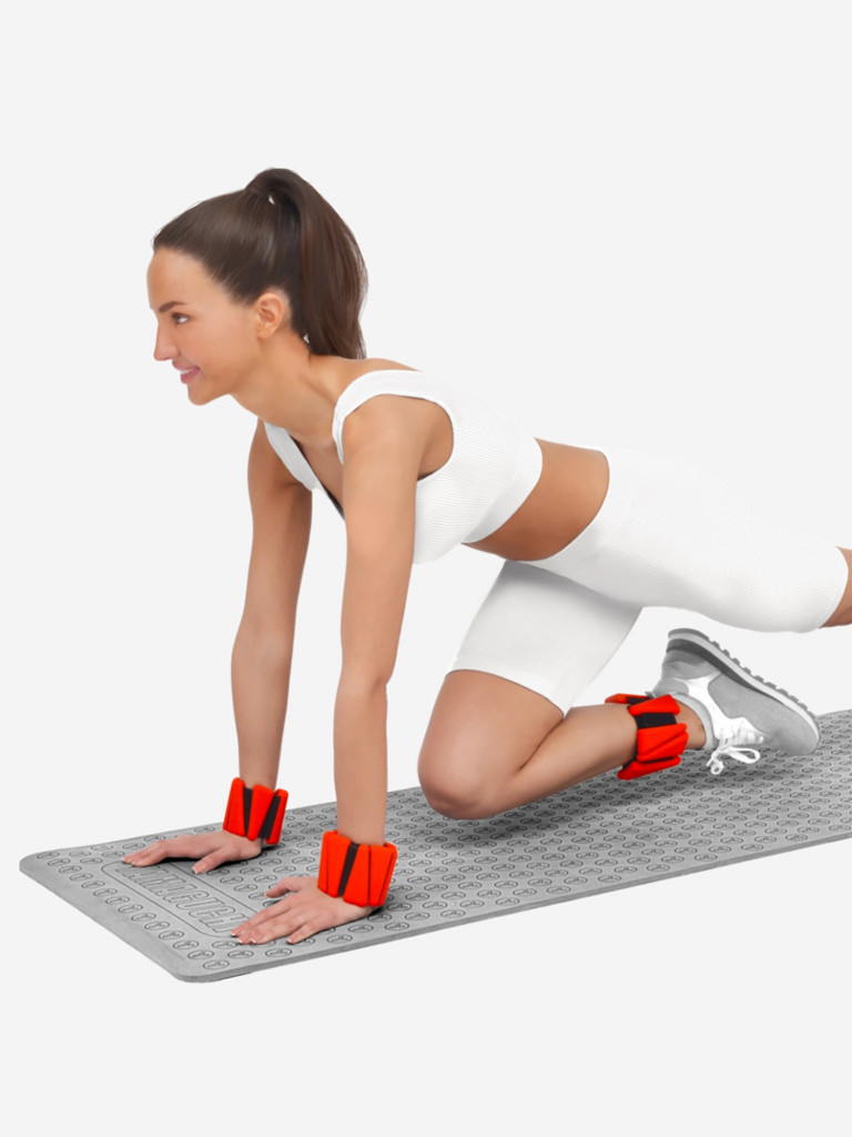 Набор утяжелителей для фитнеса Yamaguchi Workout Set (утяжелители, гантели 1 кг)