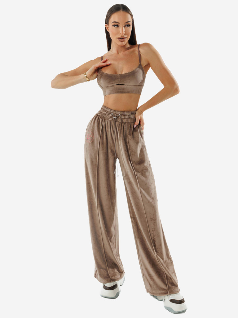 Брюки женские Lululit Flirty Velour Pants