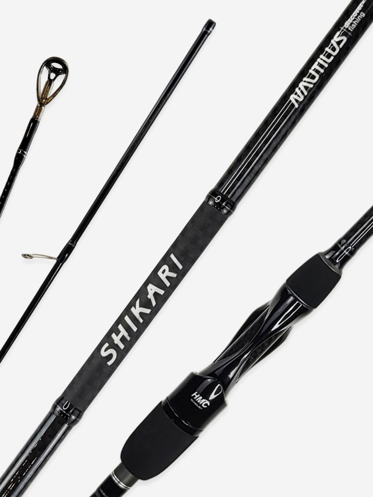 Спиннинг для рыбалки Nautilus SHIKARI SKS-762ML 2.28м 4-18гр NEW