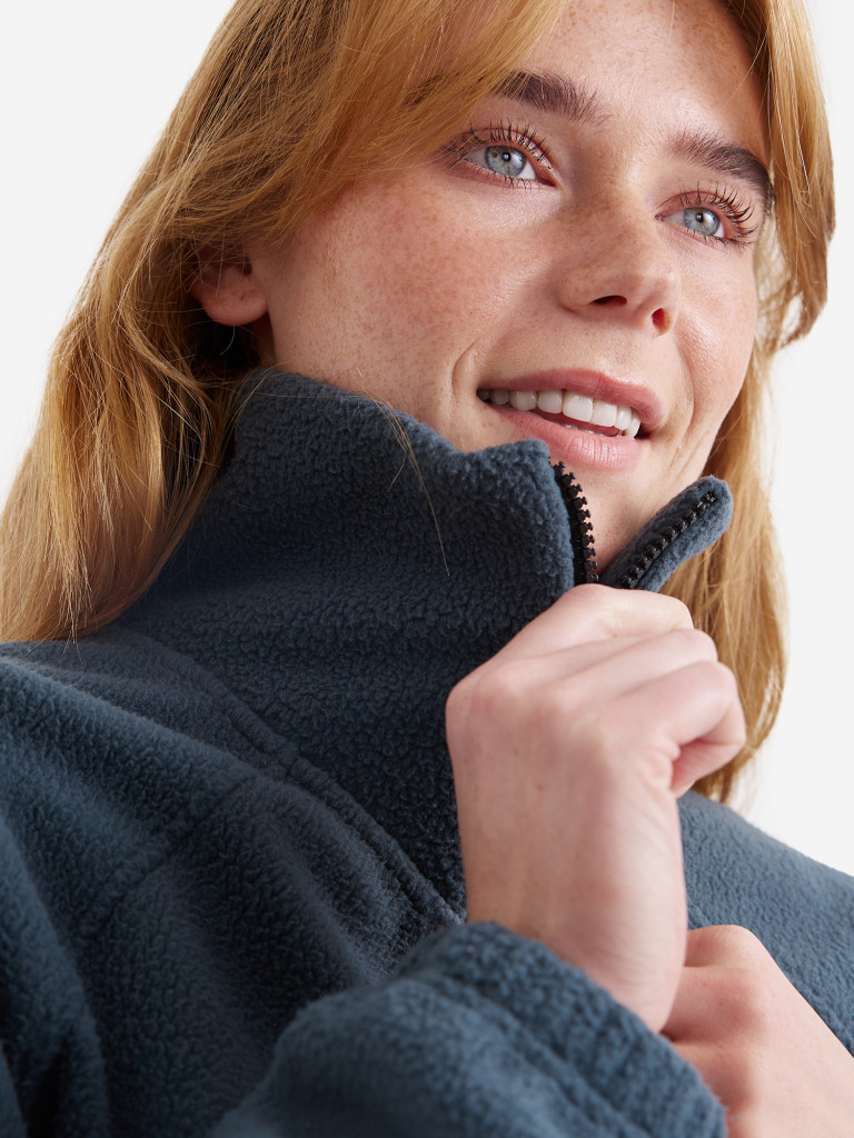 Толстовка из шерпы oversize PointHit тёплая кофта