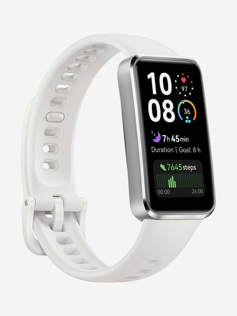 Фитнес-браслет HUAWEI Band 10, белый