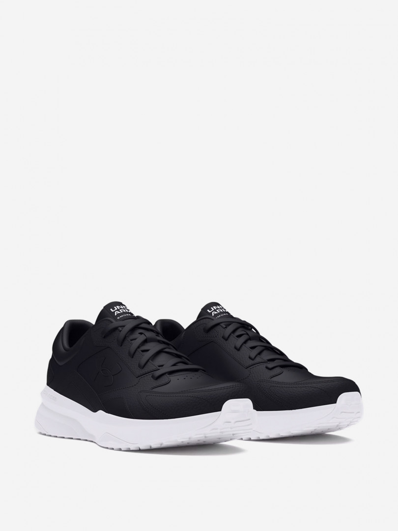 фото Кроссовки мужские under armour edge lthr, черный
