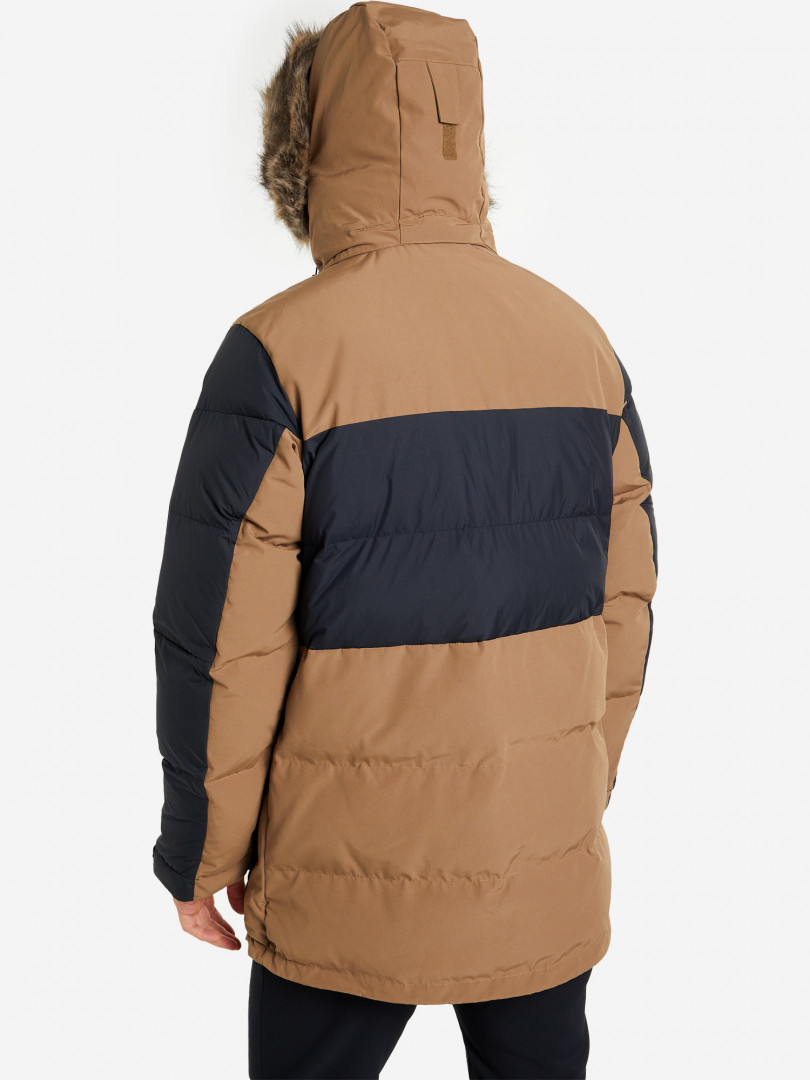 Куртка утепленная мужская Columbia Marquam Peak Fusion Parka 26619370299 Коричневый, размер 54, фото 2