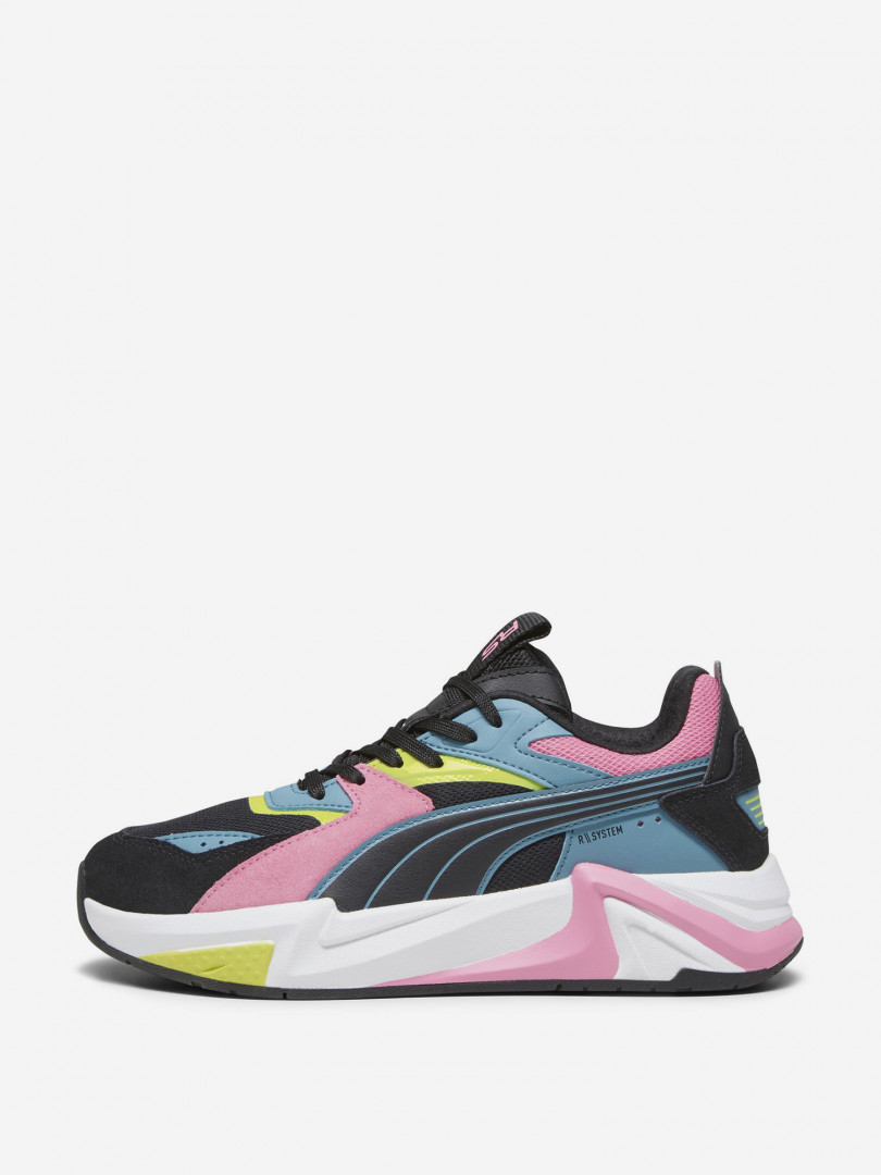 фото Кроссовки женские puma rs-pulsoid, черный