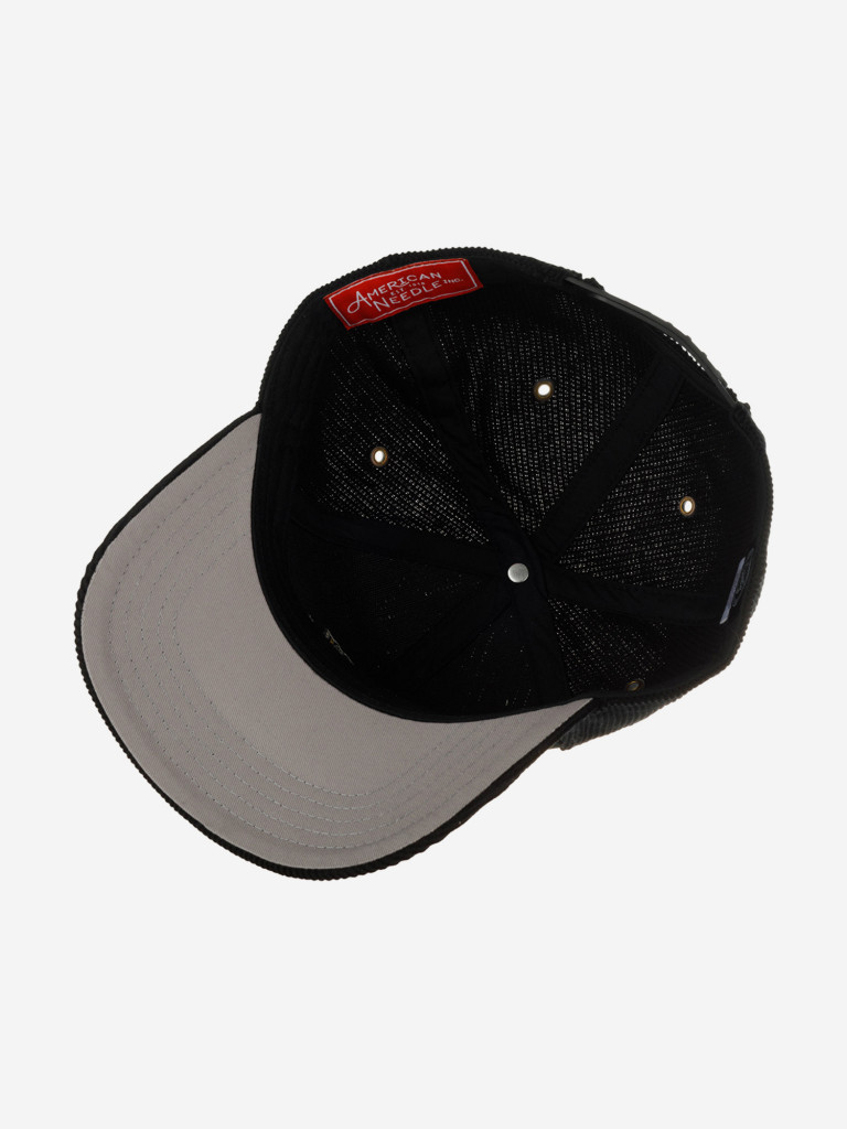 Бейсболка AMERICAN NEEDLE 23022A-PPN Pittsburgh Penguins Corduroy Valin NHL (черный)