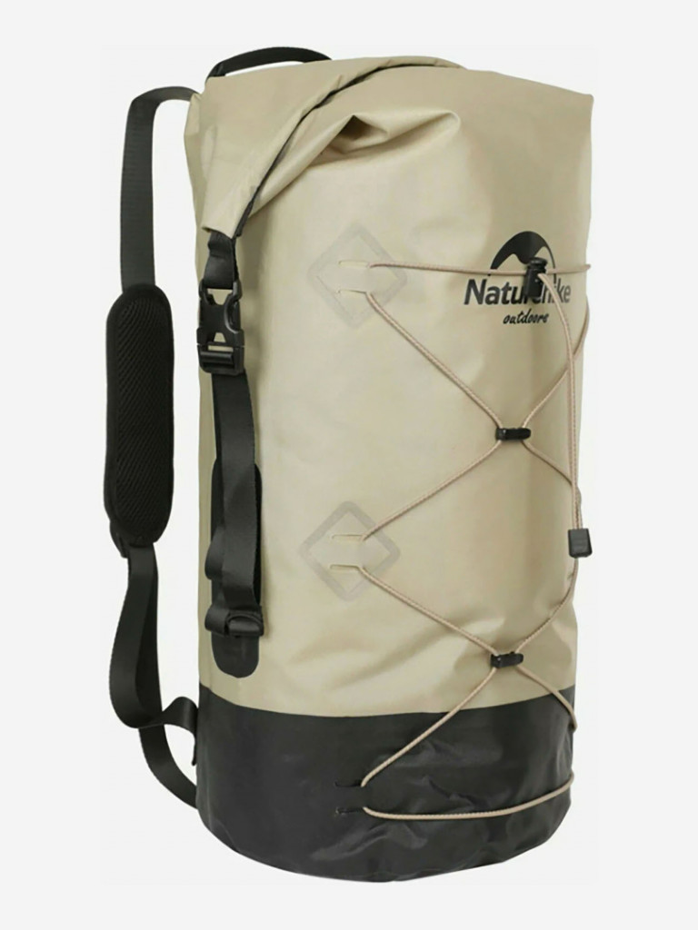 Рюкзак туристический Naturehike 40л, ПВХ, хаки
