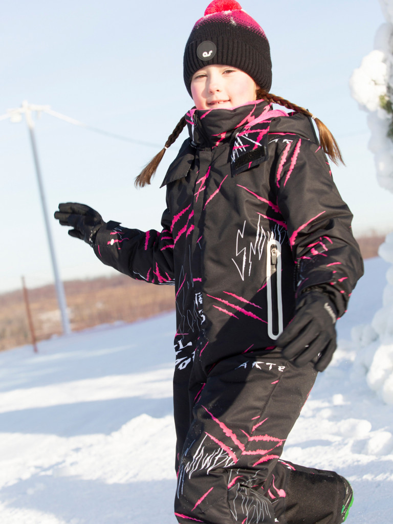 Комбинезон зимний мембранный для девочки Artel