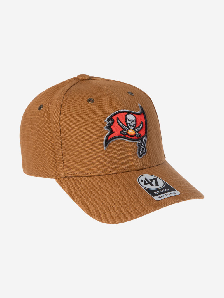 Бейсболка 47 BRAND Carhartt collab Tampa Bay Buccaneers NFL (коричневый)
