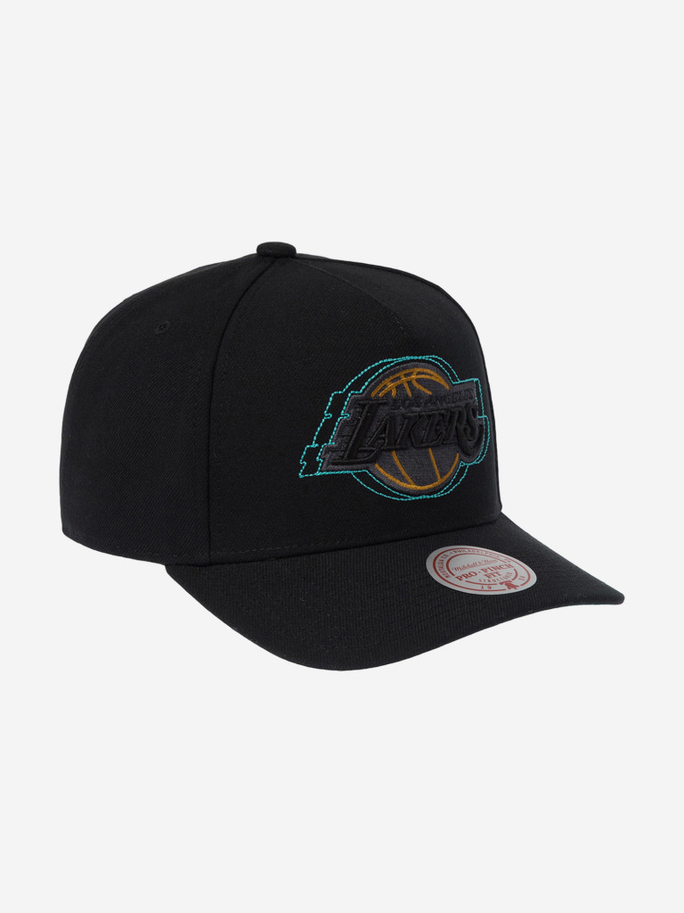 Бейсболка MITCHELL NESS HP15502-LALBLCK Los Angeles Lakers NBA