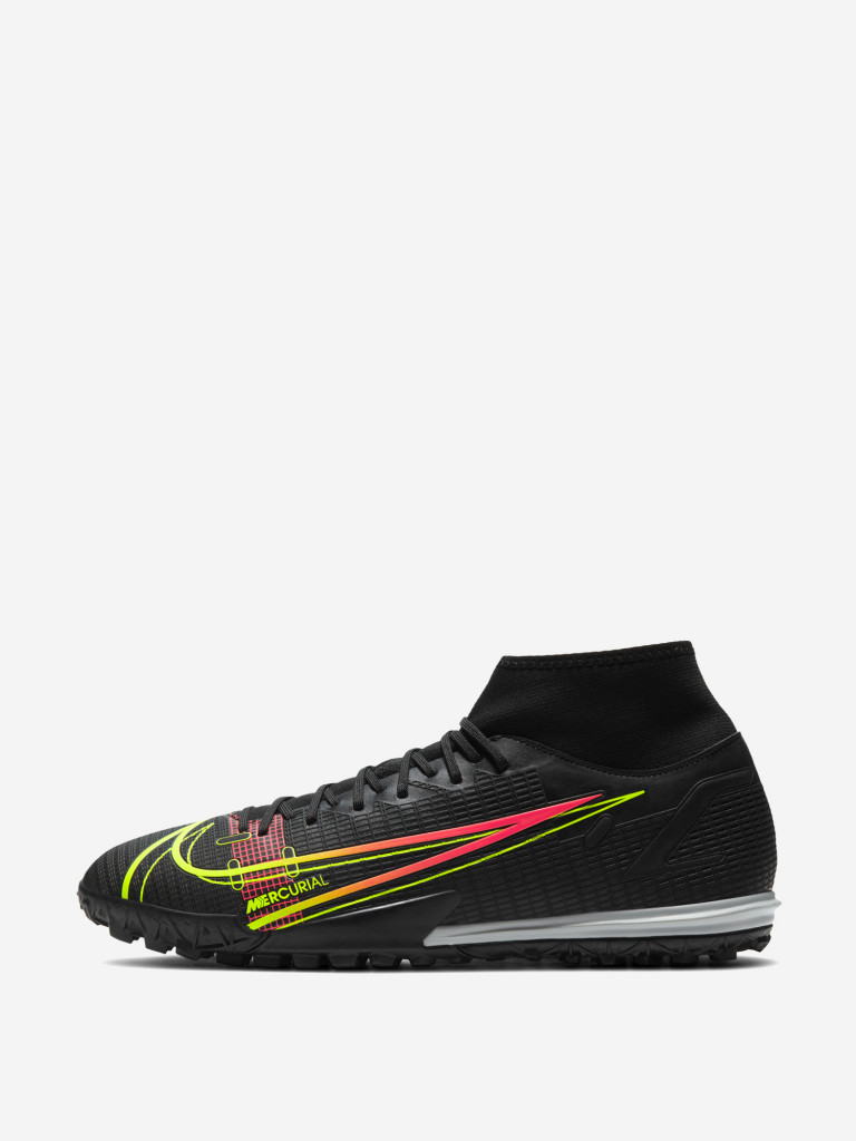 Nike mercurial superfly negro on sale