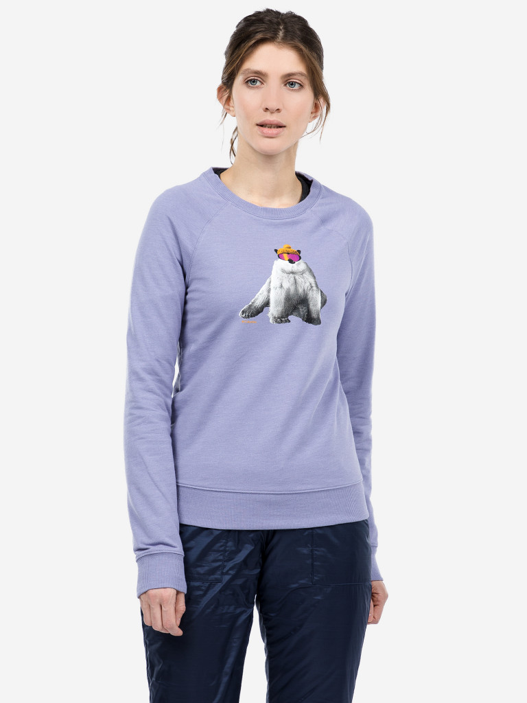 Свитшот женский Columbia Glover Park