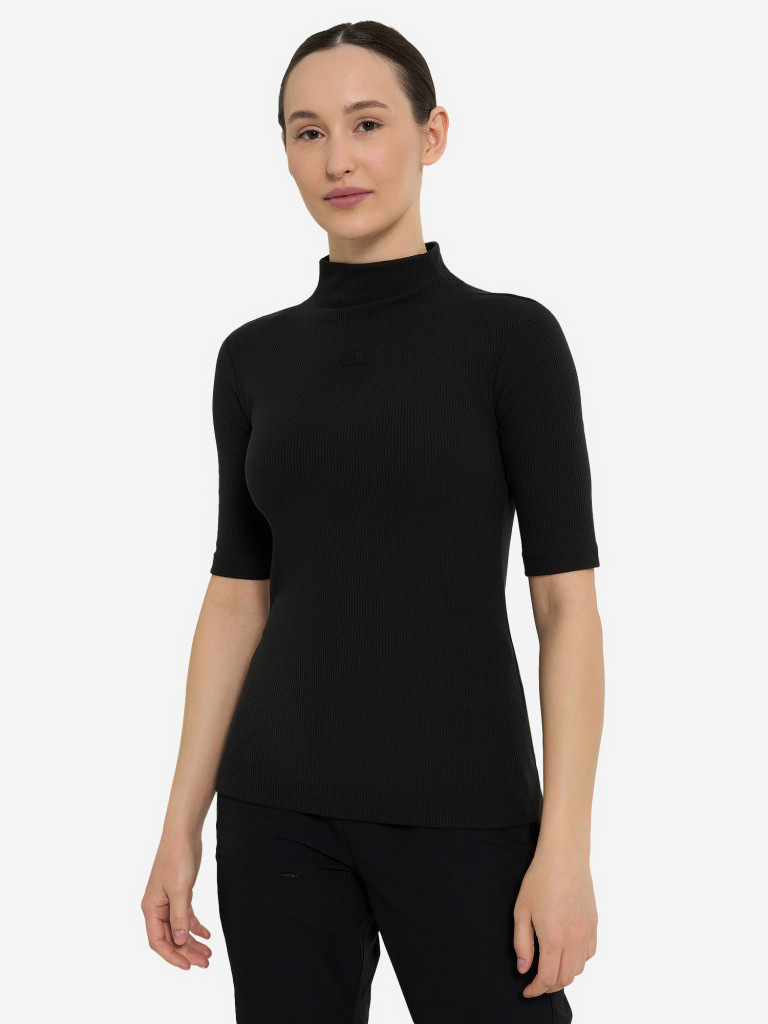Футболка женская The North Face Mock Neck Slim