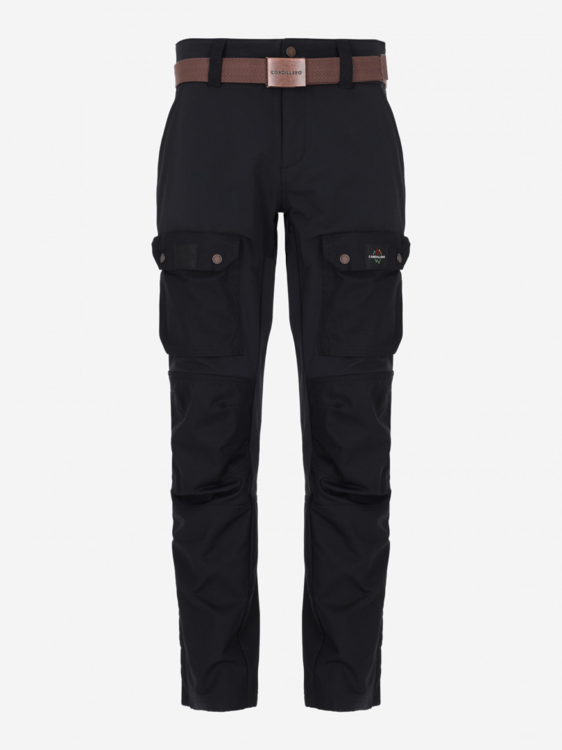 Брюки мужские Cordillero Черный 7999₽