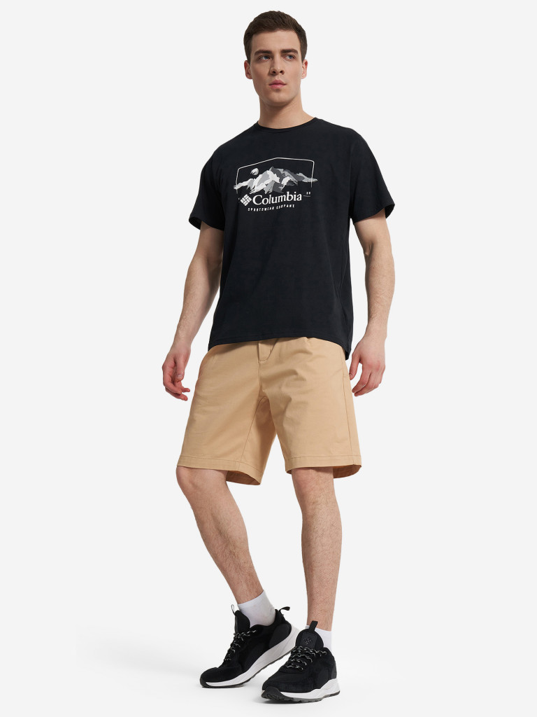 Футболка мужская Columbia Path Lake Graphic Tee II