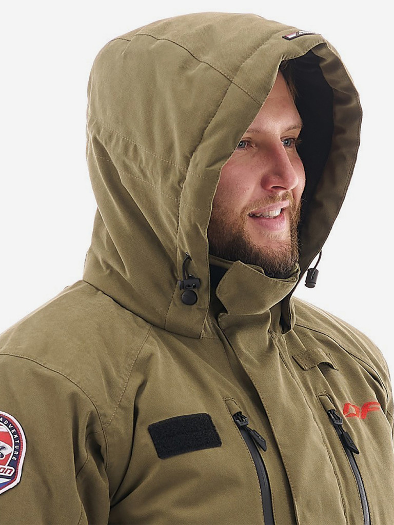 Куртка мужская снегоходная Dragonfly EXPEDITION 2026