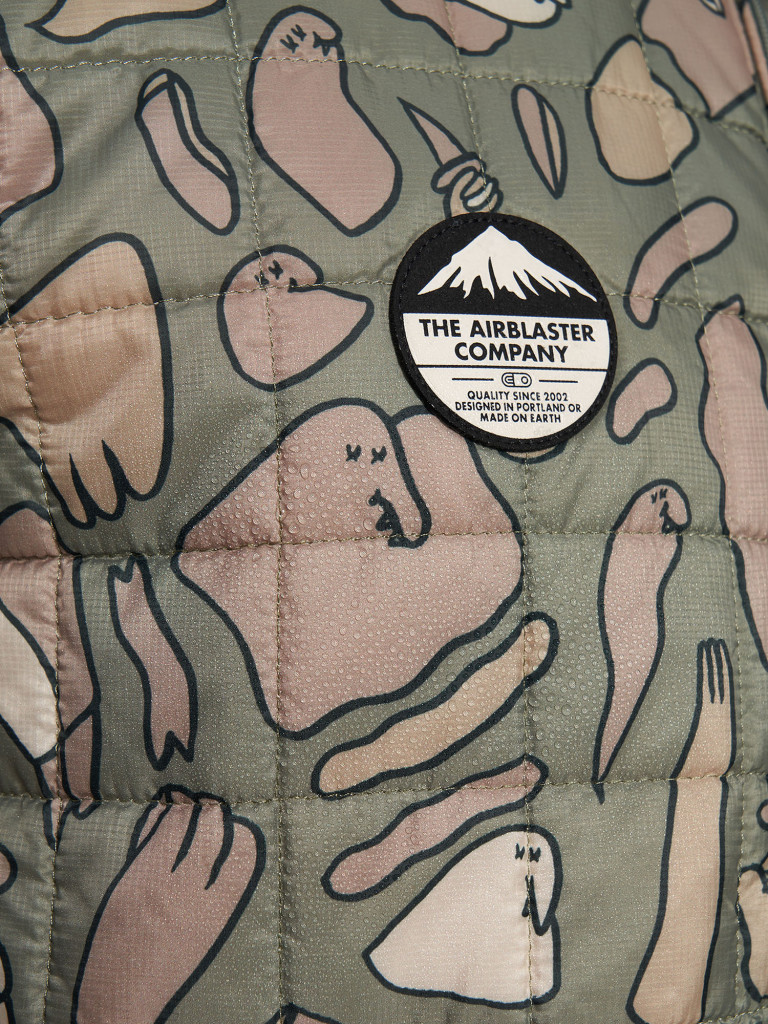 Куртка сноубордическая мужская Airblaster Micropuff