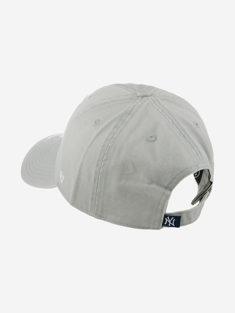 Бейсболка 47 BRAND B-RGW17GWS-GY New York Yankees MLB (серый)