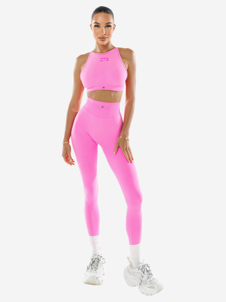 Легинсы женские Lululit push-up Chic Seam