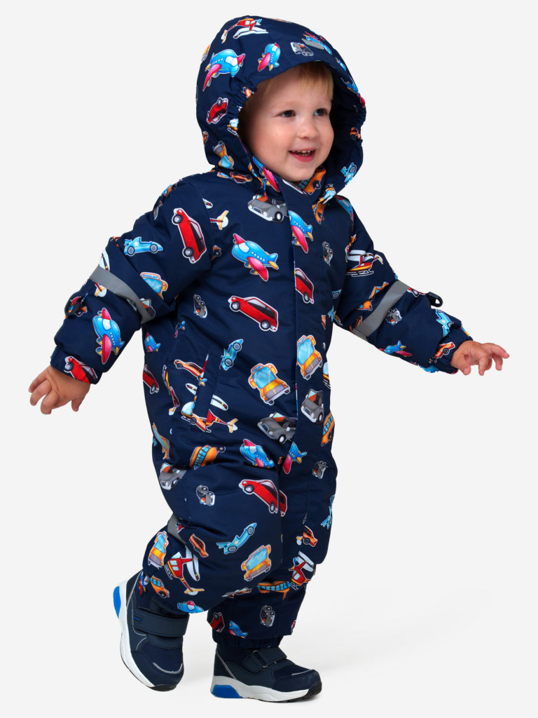 Комбинезон зимний для мальчиков PlayToday