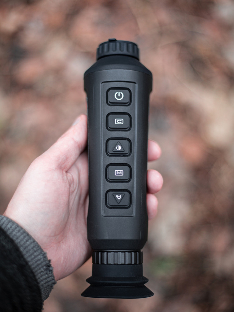 Тепловизионный монокуляр RedRay Romul 215