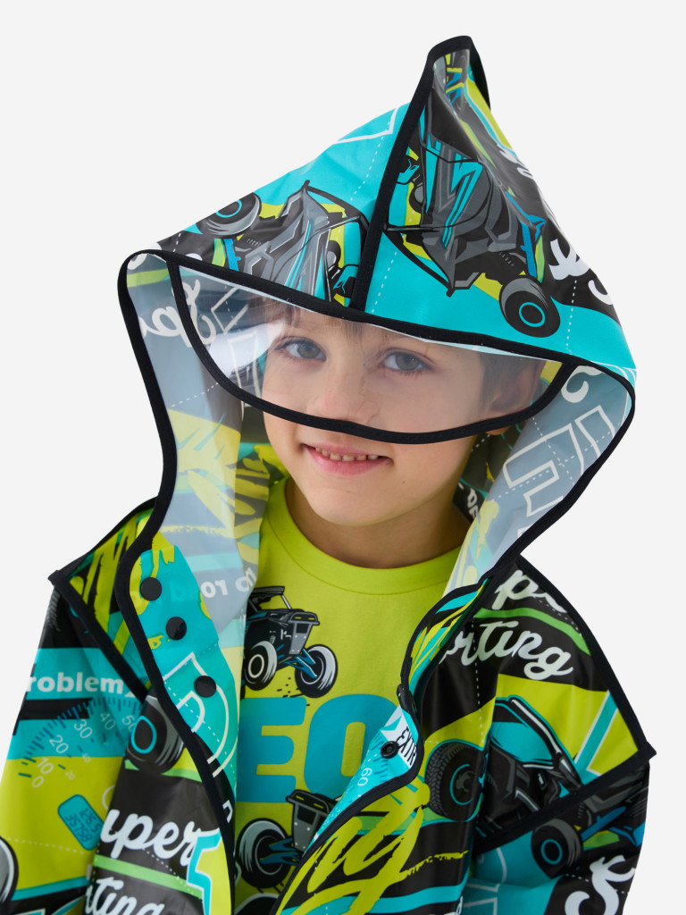 Дождевик для мальчика PlayToday