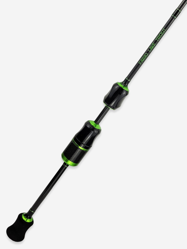 Спиннинг для рыбалки Fish Crystal FARIO LAKE TROUT FLT-532XUL-S-21 (1.60м 0.5-1.5гр) 2 секц, полая вершинка