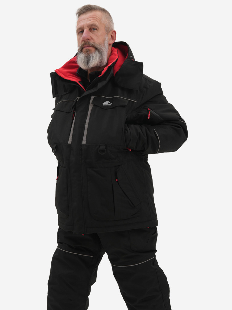 Куртка для рыбалки мужская Piligrim