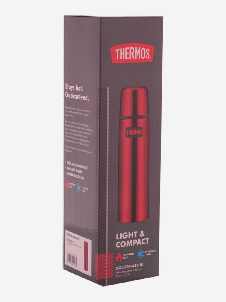 Термос для чая 750 мл THERMOS FBB-750 красный