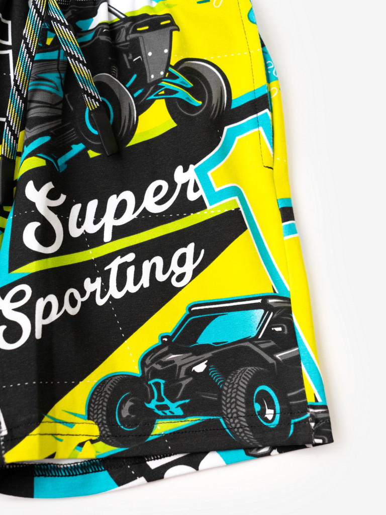 Комплект для мальчиков: футболка, шорты PlayToday