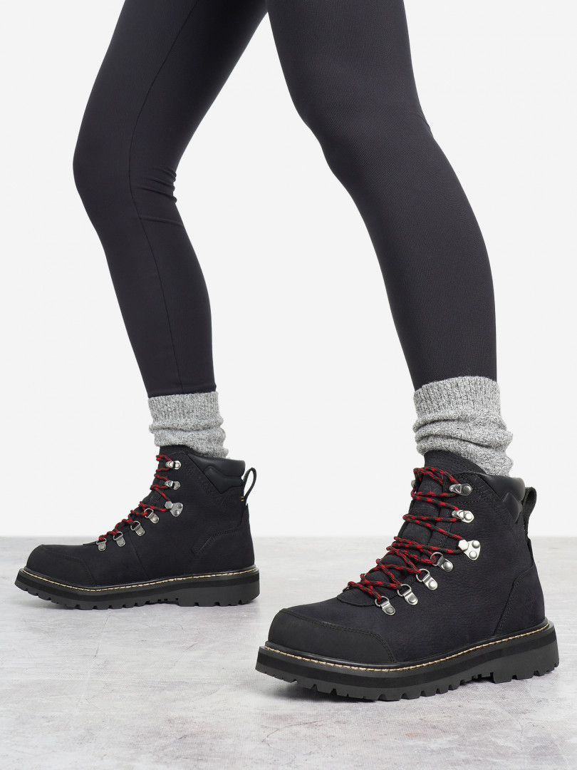 Ботинки утепленные женские Cordillero Azurite Черный 11999₽