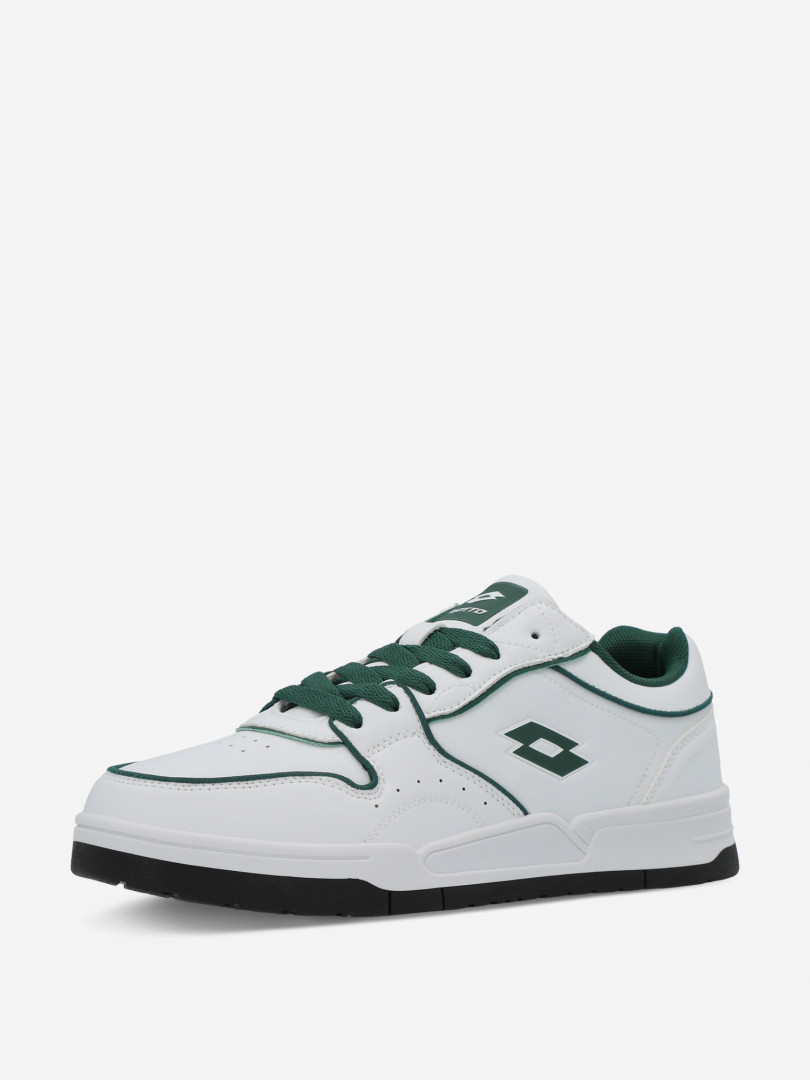 фото Кроссовки мужские lotto mesa sneakers, белый