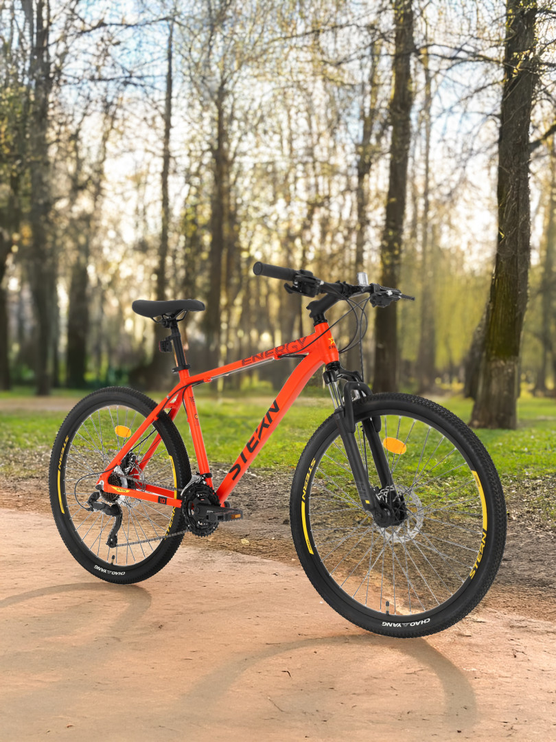 Велосипед горный Stern Energy 1.0 Sport 26", Оранжевый