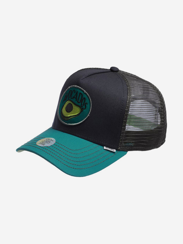 Бейсболка с сеточкой DJINNS HFT Cap Food Avocado (синий)
