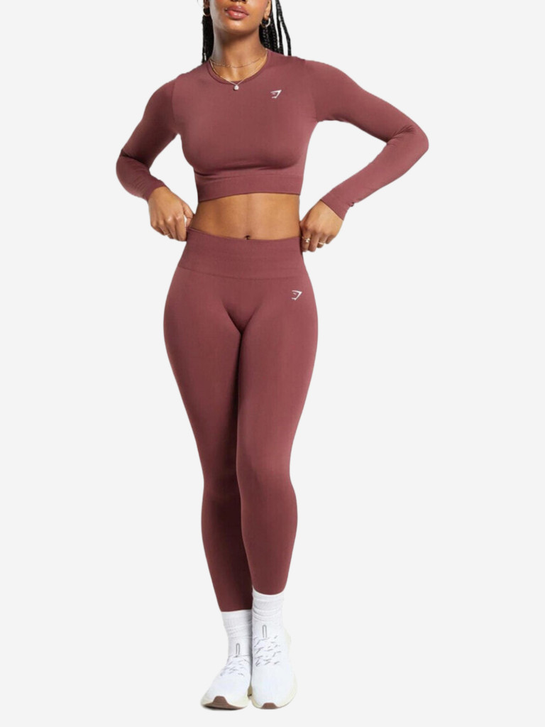 Кроп-топ женский GYMSHARK Everyday Seamless