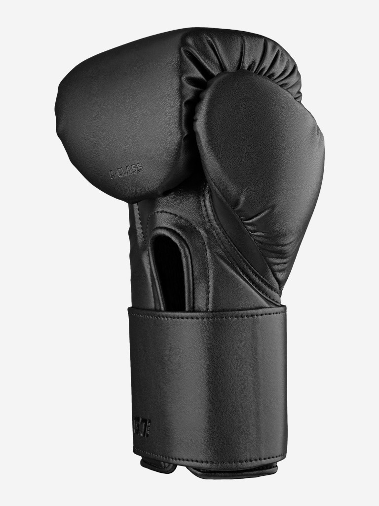 Тренировочные перчатки на липучке ULTIMATUM BOXING GEN7PRO-HTN PITCH BLACK