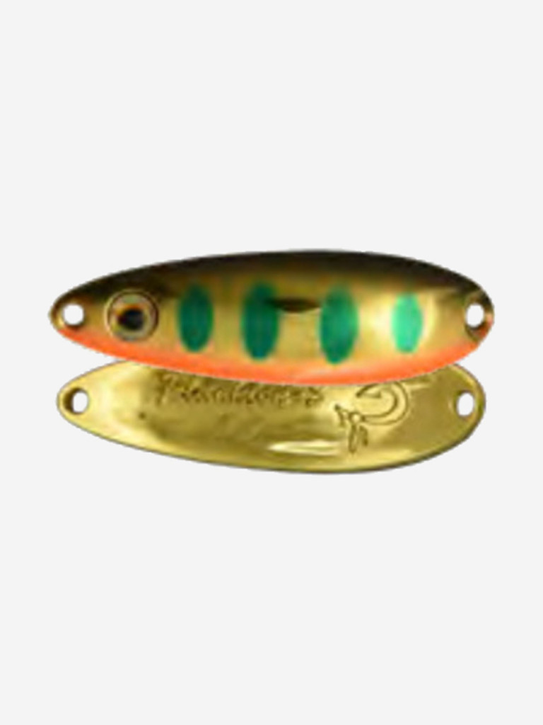 Блесна для рыбалки LureMax Plankton-S, 40 мм, 5г., (колеблющаяся)