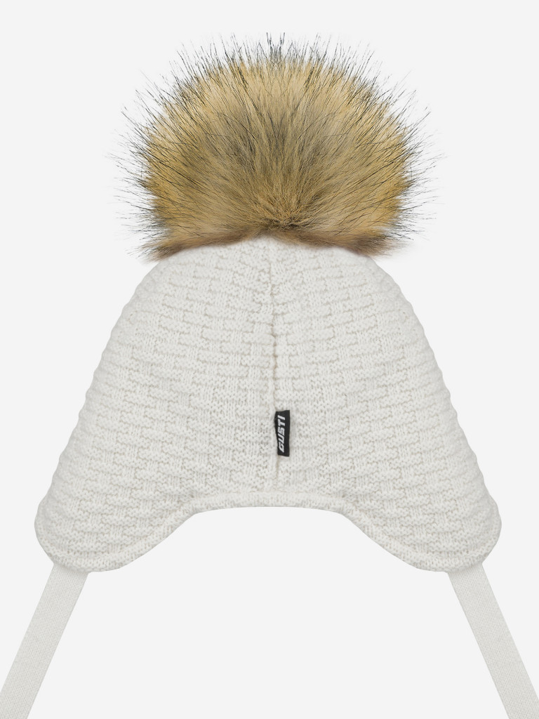 Шапка для девочки GUSTI GW25AC1232G-MILK