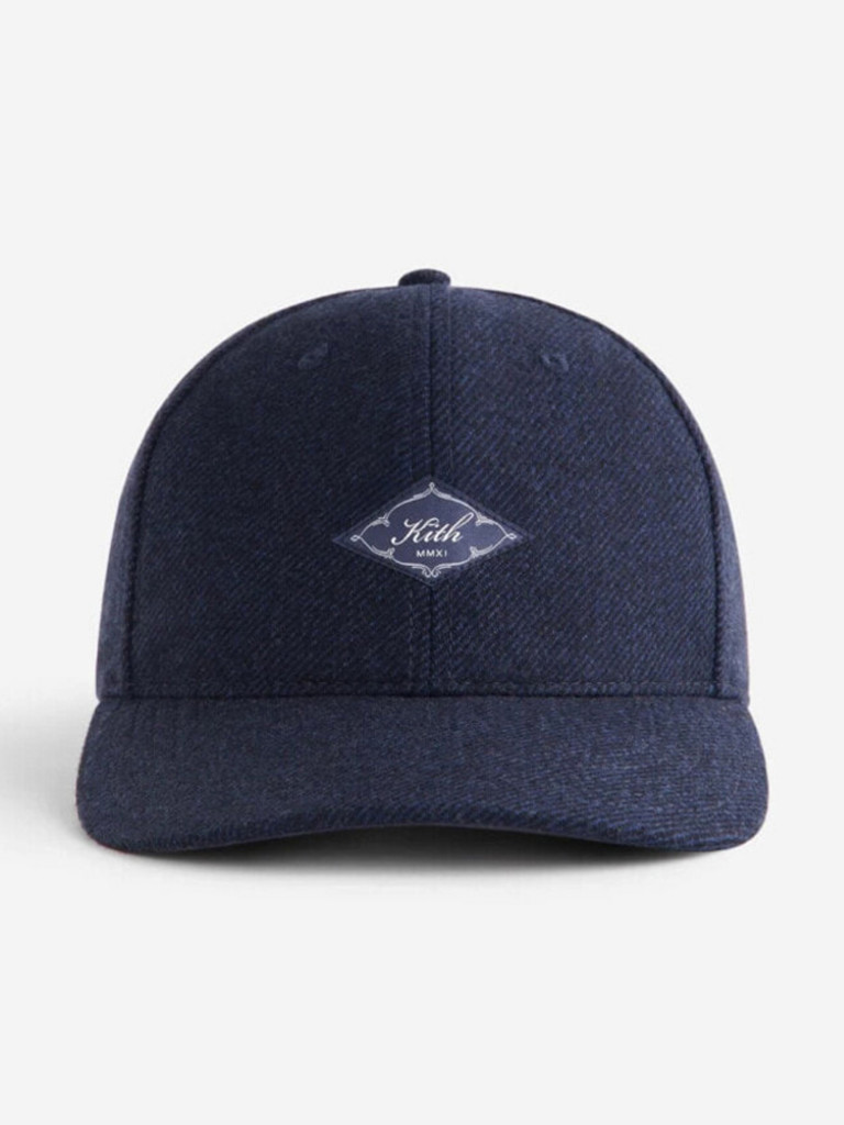 Бейсболка Kith Lightweight Wool Twill Aaron Hitch