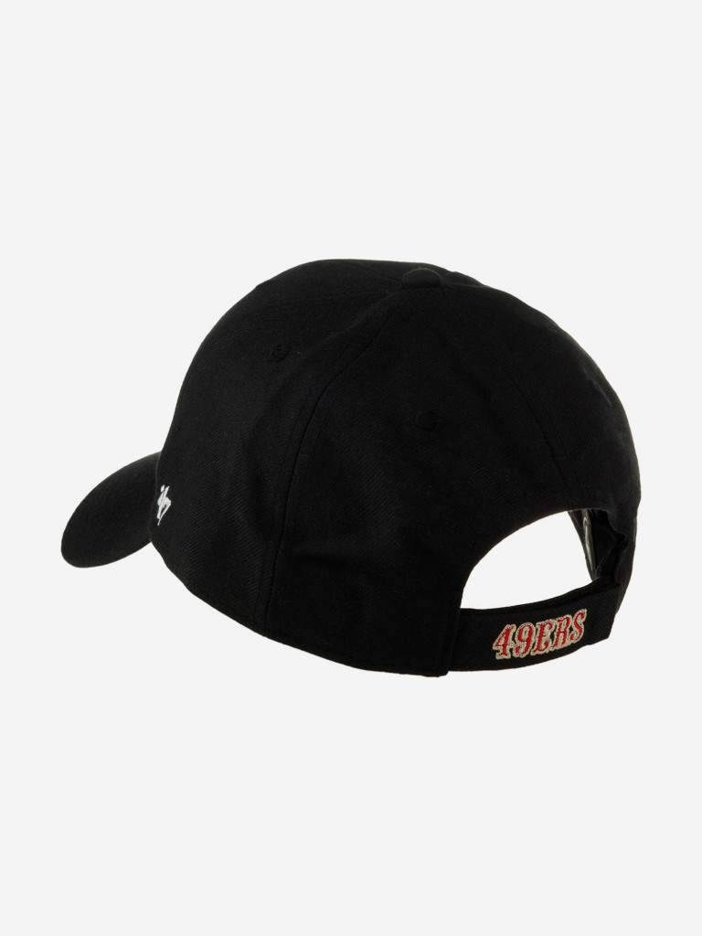 Бейсболка 47 BRAND F-MVP27WBV-BKH San Francisco 49Ers NFL (черный)