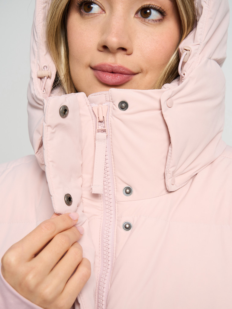 Пуховик женский Columbia Amaze Puff Mid Hooded Jacket
